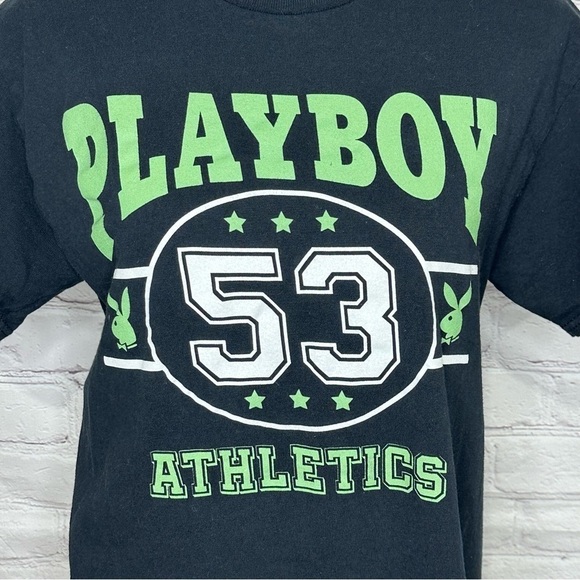 Playboy Athletics Varsity short sleeve graphic T-shirt - Picture 2 of 8